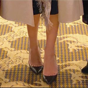 Christian Louboutin Pigalle Follies Leather 100mm